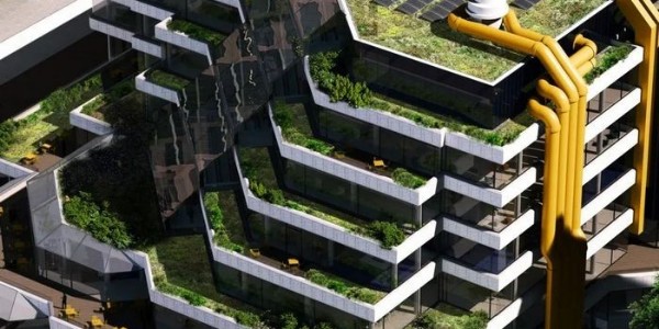 激進(jìn)的轉(zhuǎn)化，鹿特丹中央圖書館更新！