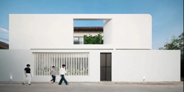 泰國清邁驚現(xiàn)隱藏式住宅，在家也能享受度假風(fēng)情！