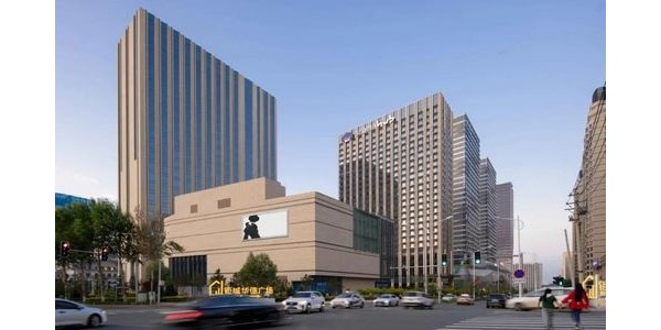 Aedas新作：鉅城酒店綜合體，長春CBD新地標(biāo)