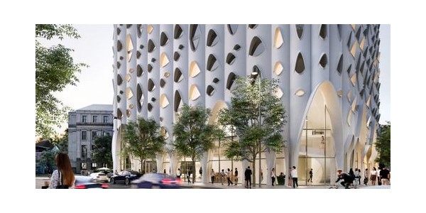 連接城市的心臟，丹佛市的碳平衡酒店