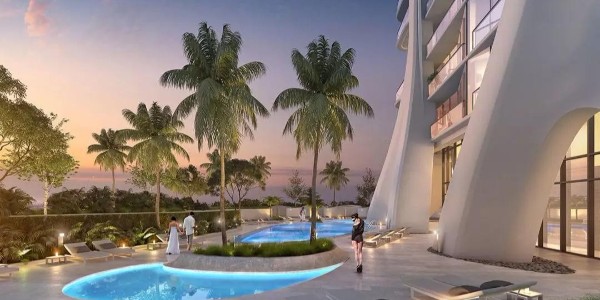 歷經(jīng)5年，扎哈生前設計的唯一一棟美國公寓樓終建成