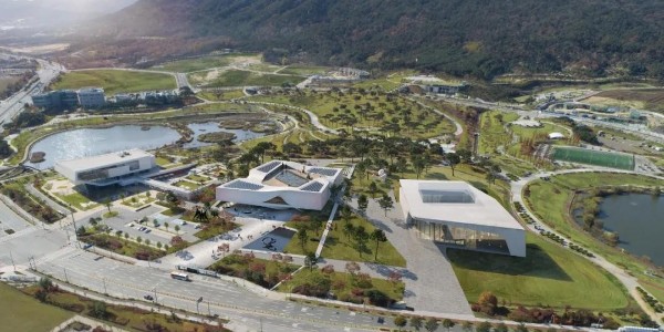 UNStudio贏得韓國(guó)新忠南美術(shù)館設(shè)計(jì)競(jìng)賽 藝術(shù)是為所有人存在的